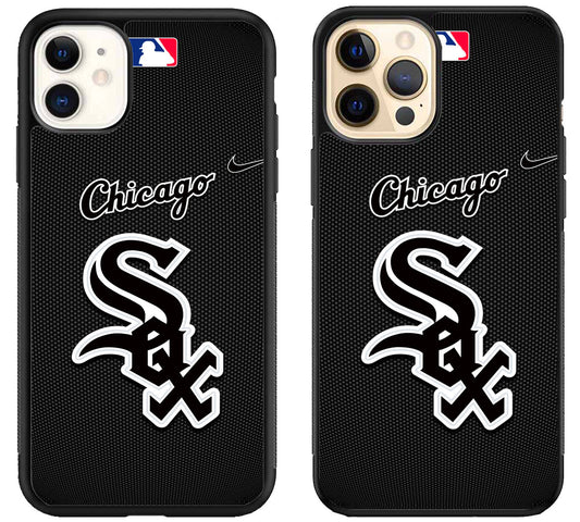 Chicago White Sox Logo iPhone 12 | 12 Mini | 12 Pro | 12 Pro Max Case