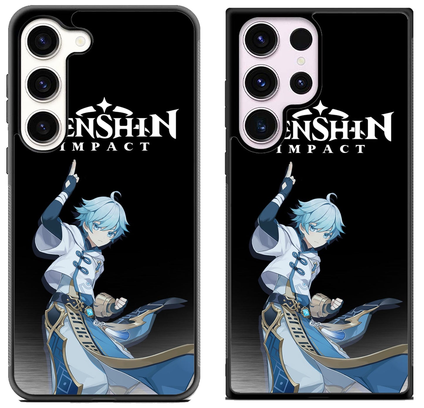 Chongyun Genshin Impact Anime Samsung Galaxy S23 | S23+ | S23 Ultra Case