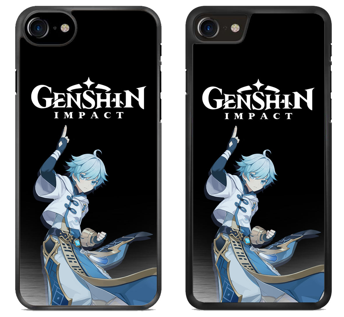 Chongyun Genshin Impact Anime iPhone SE 2020 | iPhone SE 2022 Case