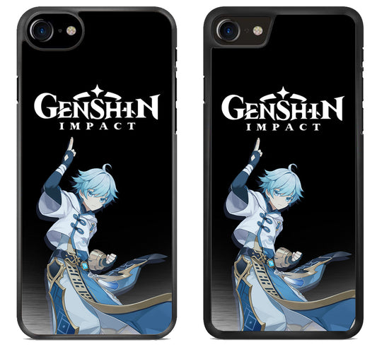 Chongyun Genshin Impact Anime iPhone SE 2020 | iPhone SE 2022 Case