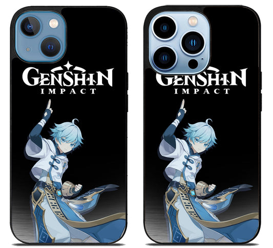 Chongyun Genshin Impact Anime iPhone 13 | 13 Mini | 13 Pro | 13 Pro Max Case