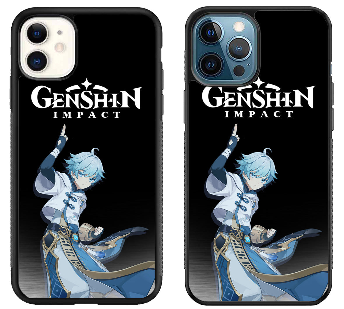 Chongyun Genshin Impact Anime iPhone 11 | 11 Pro | 11 Pro Max Case