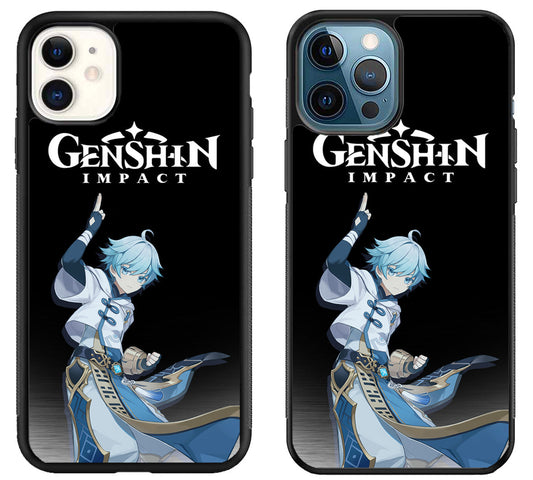 Chongyun Genshin Impact Anime iPhone 11 | 11 Pro | 11 Pro Max Case