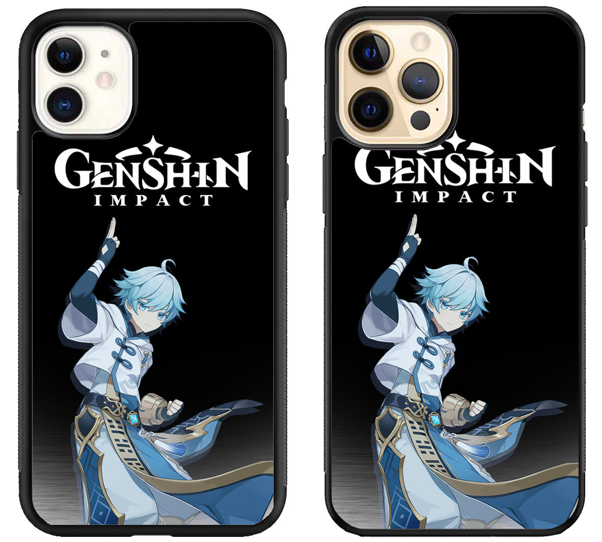 Chongyun Genshin Impact Anime iPhone 12 | 12 Mini | 12 Pro | 12 Pro Max Case