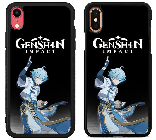 Chongyun Genshin Impact Anime iPhone X | Xs | Xr | Xs Max Case