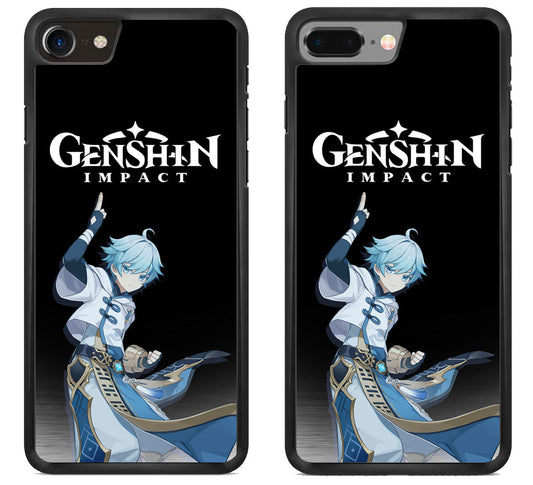 Chongyun Genshin Impact Anime iPhone 8 | iPhone 8 Plus Case