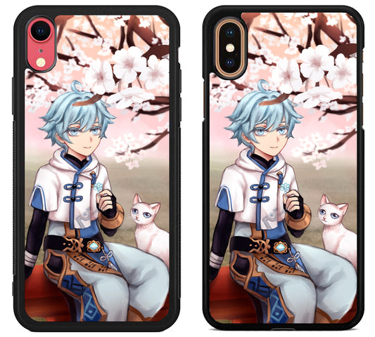 Chongyun Genshin Impact Cover iPhone X | Xs | Xr | Xs Max Case