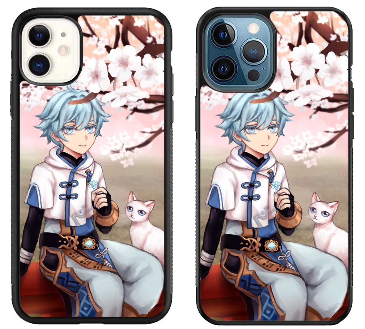 Chongyun Genshin Impact Cover iPhone 11 | 11 Pro | 11 Pro Max Case