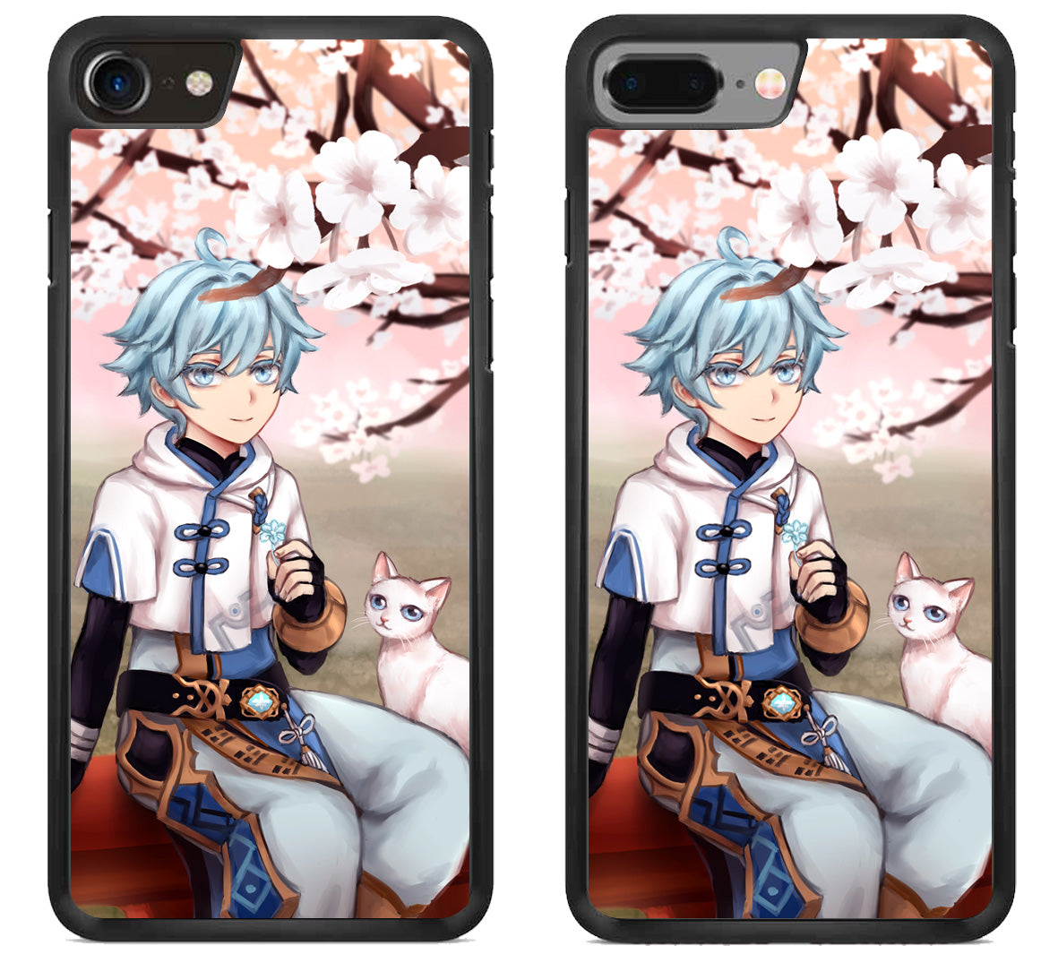 Chongyun Genshin Impact Cover iPhone 8 | iPhone 8 Plus Case