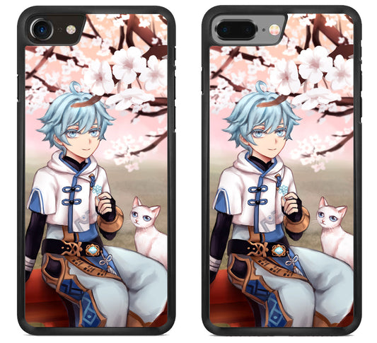 Chongyun Genshin Impact Cover iPhone 8 | iPhone 8 Plus Case