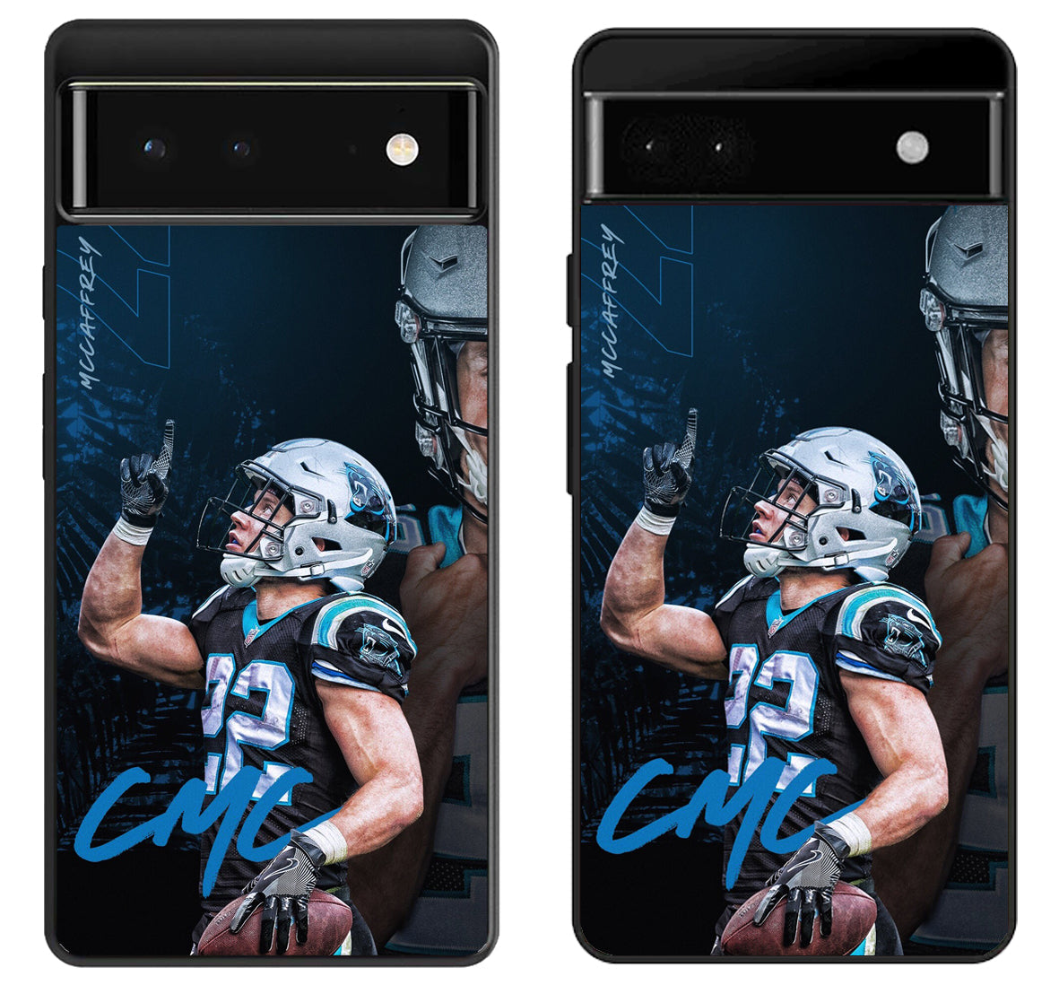 Christian McCafrey Signature Google Pixel 6 | 6A | 6 Pro Case