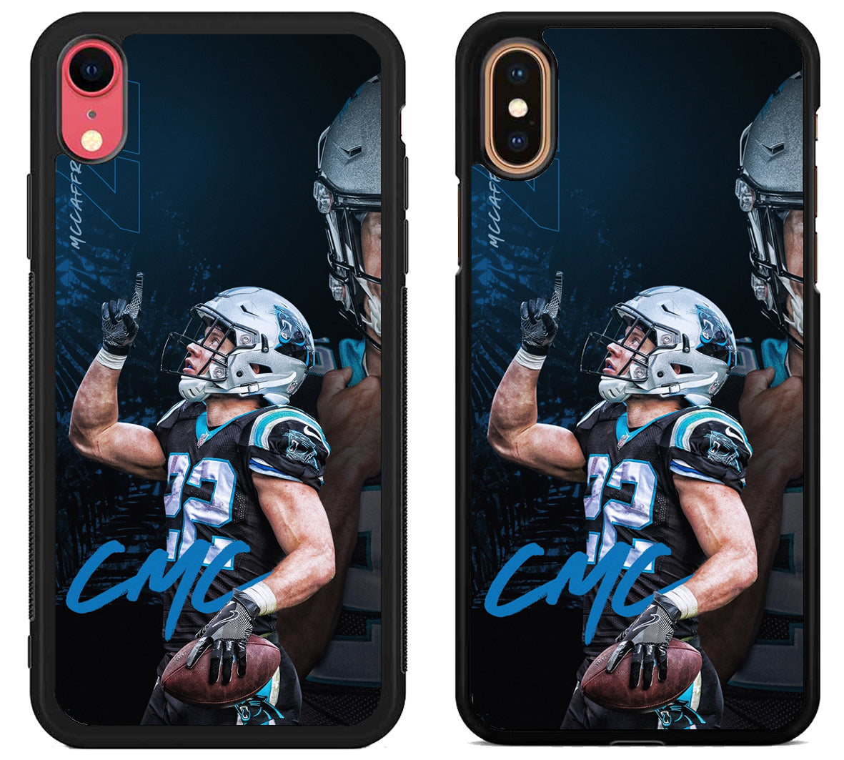 Christian McCafrey Signature iPhone X | XS | XR | XS Max Case
