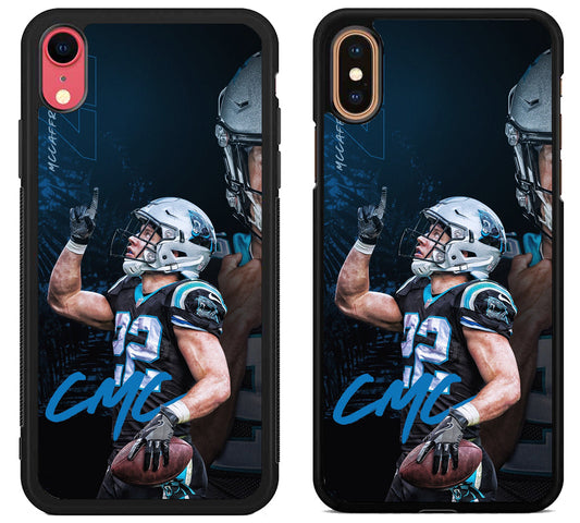 Christian McCafrey Signature iPhone X | XS | XR | XS Max Case