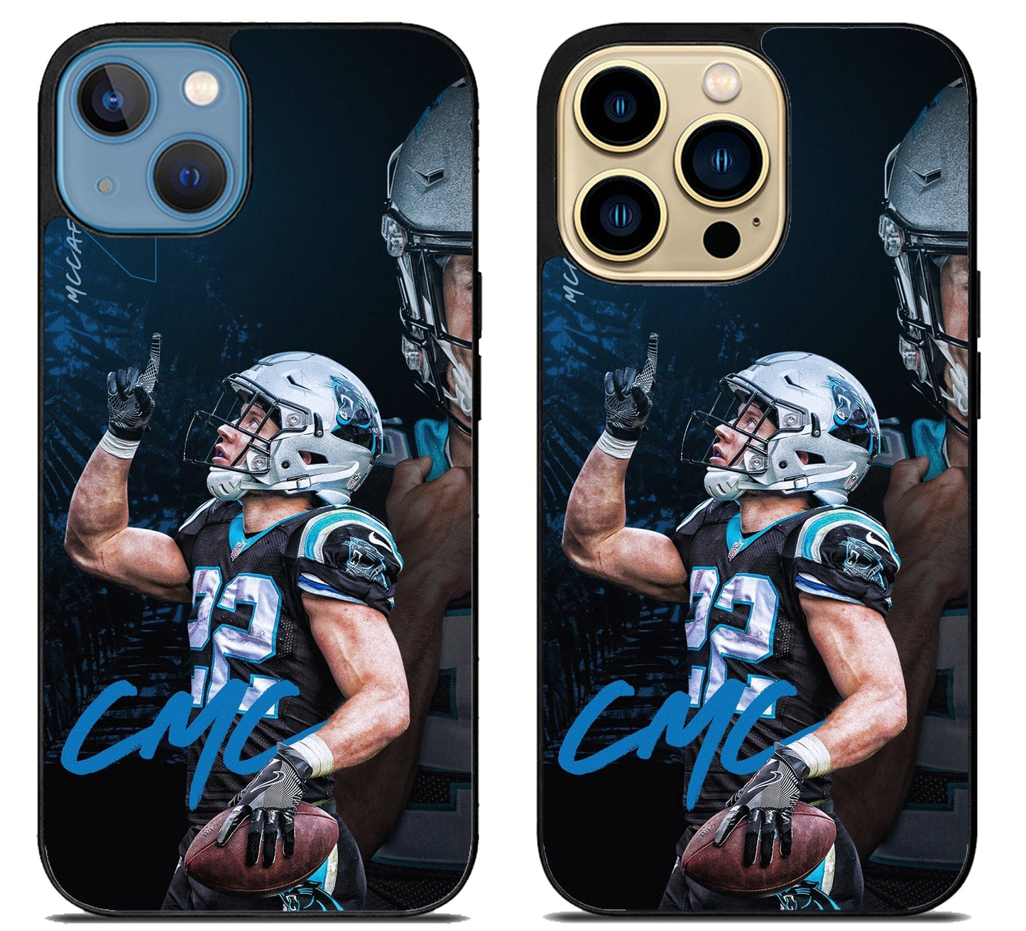 Christian McCafrey Signature iPhone 14 | 14 Plus | 14 Pro | 14 Pro Max Case