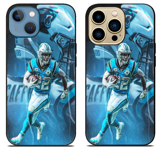 Christian Mccaffrey Background iPhone 14 | 14 Plus | 14 Pro | 14 Pro Max Case