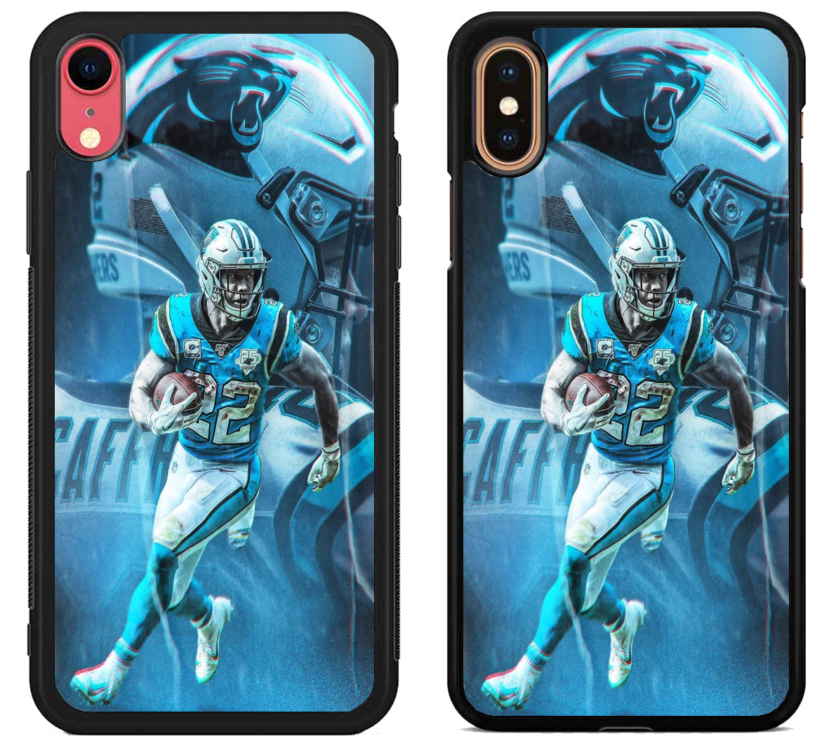 Christian Mccaffrey Background iPhone X | XS | XR | XS Max Case
