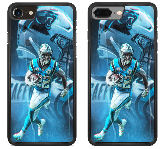 Christian Mccaffrey Background iPhone 8 | iPhone 8 Plus Case