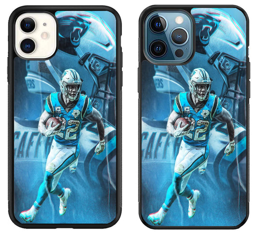 Christian Mccaffrey Background iPhone 11 | 11 Pro | 11 Pro Max Case