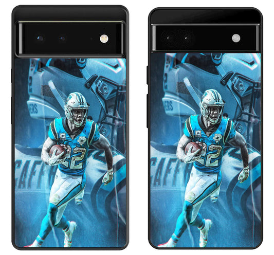 Christian Mccaffrey Background Google Pixel 6 | 6A | 6 Pro Case