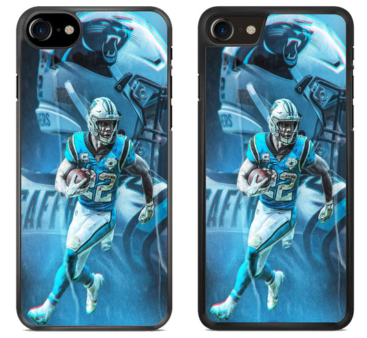 Christian Mccaffrey Background iPhone SE 2020 | iPhone SE 2022 Case