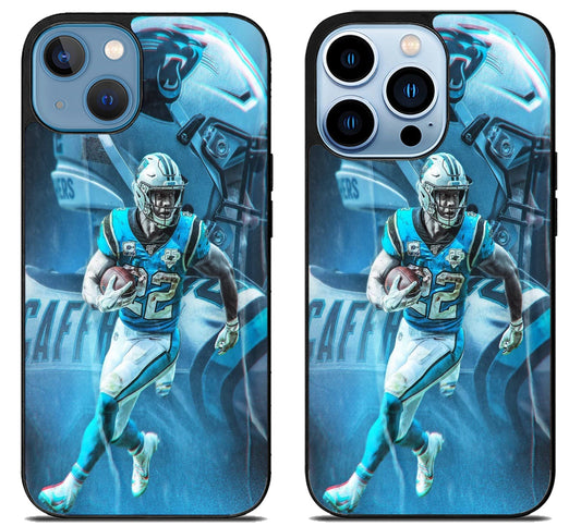 Christian Mccaffrey Background iPhone 13 | 13 Mini | 13 Pro | 13 Pro Max Case