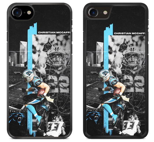 Christian Mccaffrey Wallpaper iPhone SE 2020 | iPhone SE 2022 Case
