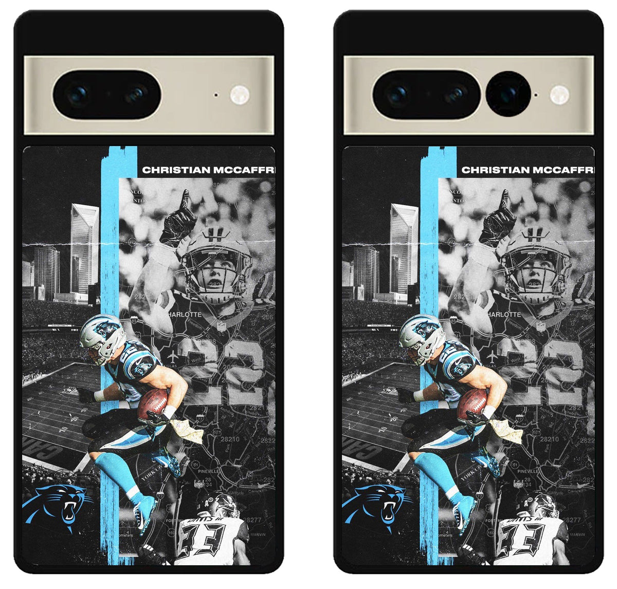 Christian Mccaffrey Wallpaper Google Pixel 7 | 7 Pro Case
