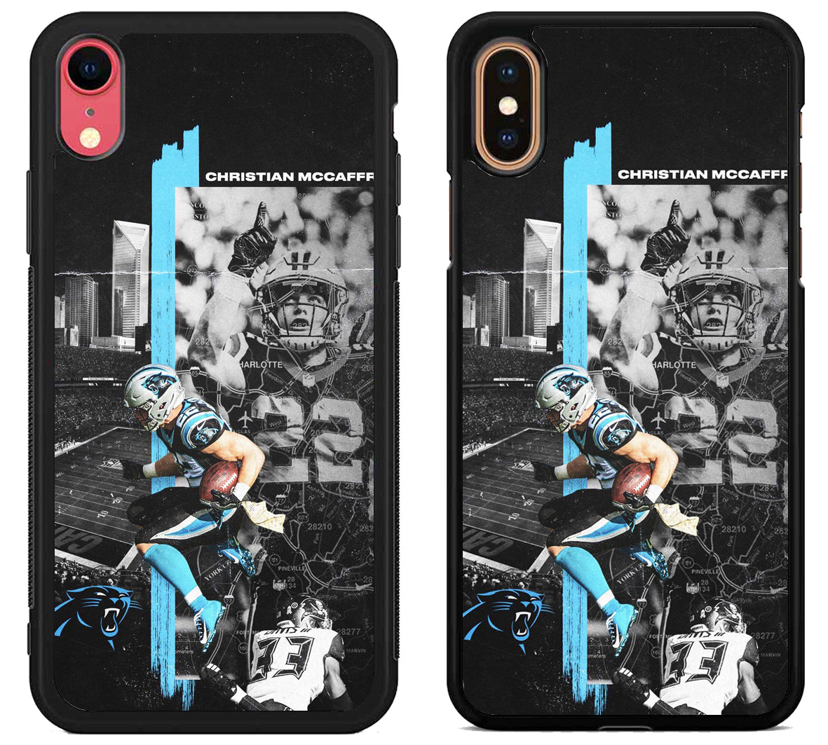 Christian Mccaffrey Wallpaper iPhone X | XS | XR | XS Max Case