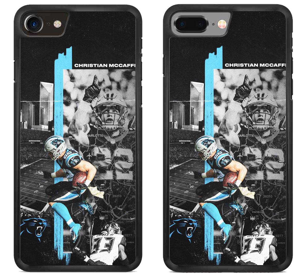 Christian Mccaffrey Wallpaper iPhone 8 | iPhone 8 Plus Case