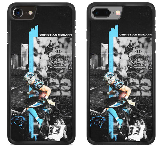 Christian Mccaffrey Wallpaper iPhone 8 | iPhone 8 Plus Case