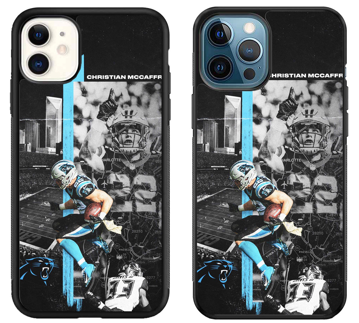 Christian Mccaffrey Wallpaper iPhone 11 | 11 Pro | 11 Pro Max Case