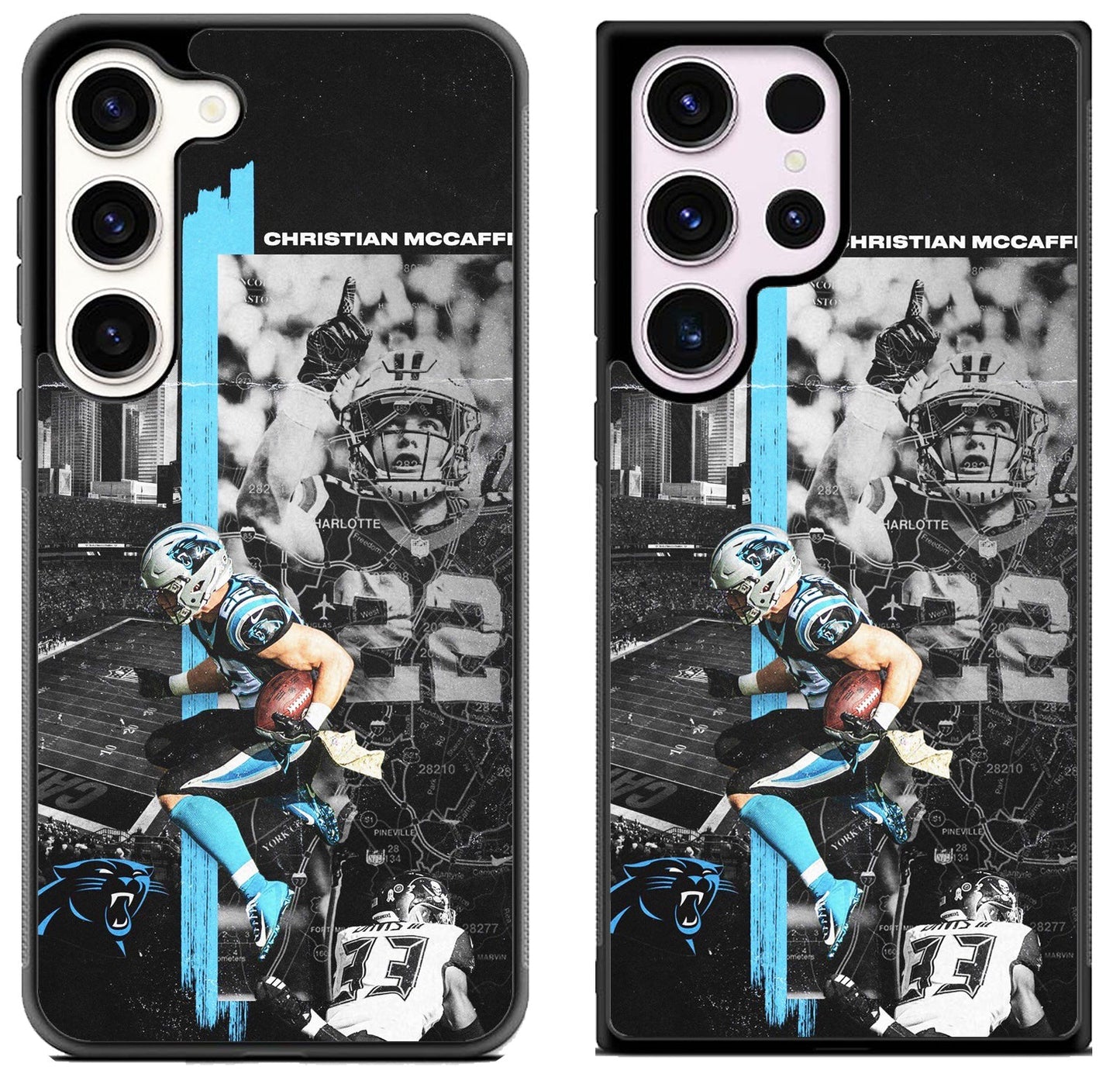 Christian Mccaffrey Wallpaper Samsung Galaxy S23 | S23+ | S23 Ultra Case