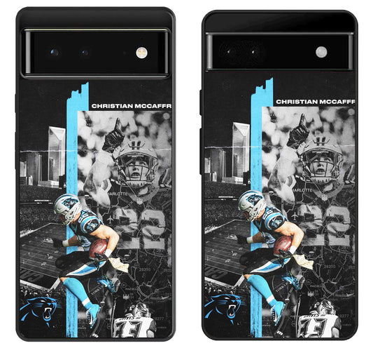 Christian Mccaffrey Cover Google Pixel 6 | 6A | 6 Pro Case