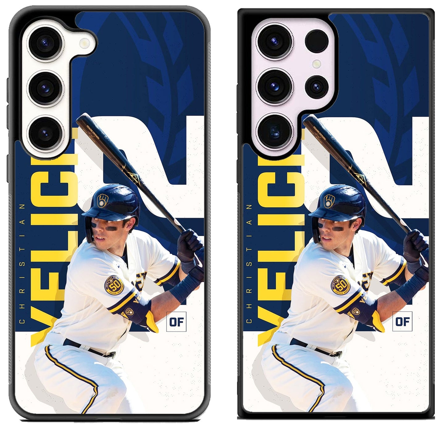 Christian Yelich Baseball Brewers Samsung Galaxy S23 | S23+ | S23 Ultra Case