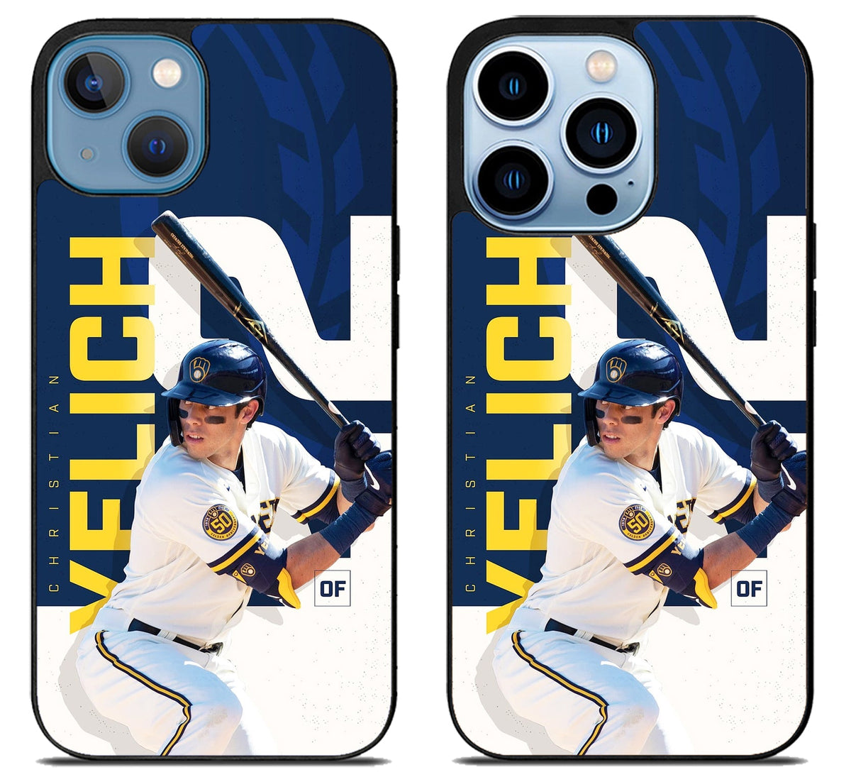 Christian Yelich Baseball Brewers iPhone 13 | 13 Mini | 13 Pro | 13 Pro Max Case