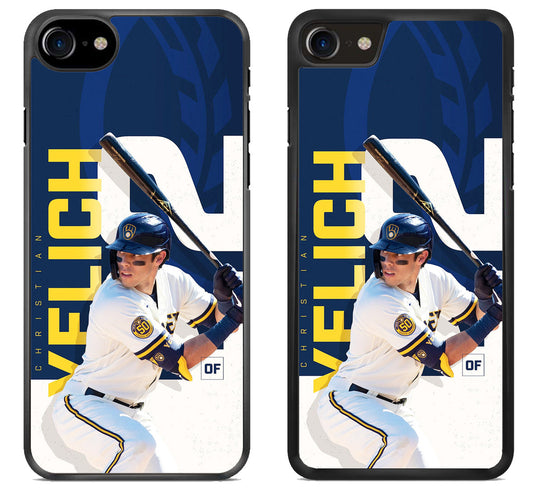 Christian Yelich Baseball Brewers iPhone SE 2020 | iPhone SE 2022 Case