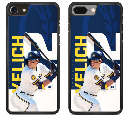 Christian Yelich Baseball Brewers iPhone 8 | iPhone 8 Plus Case