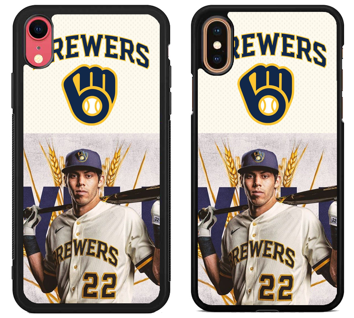 Christian Yelich Brewers iPhone X | XS | XR | XS Max Case