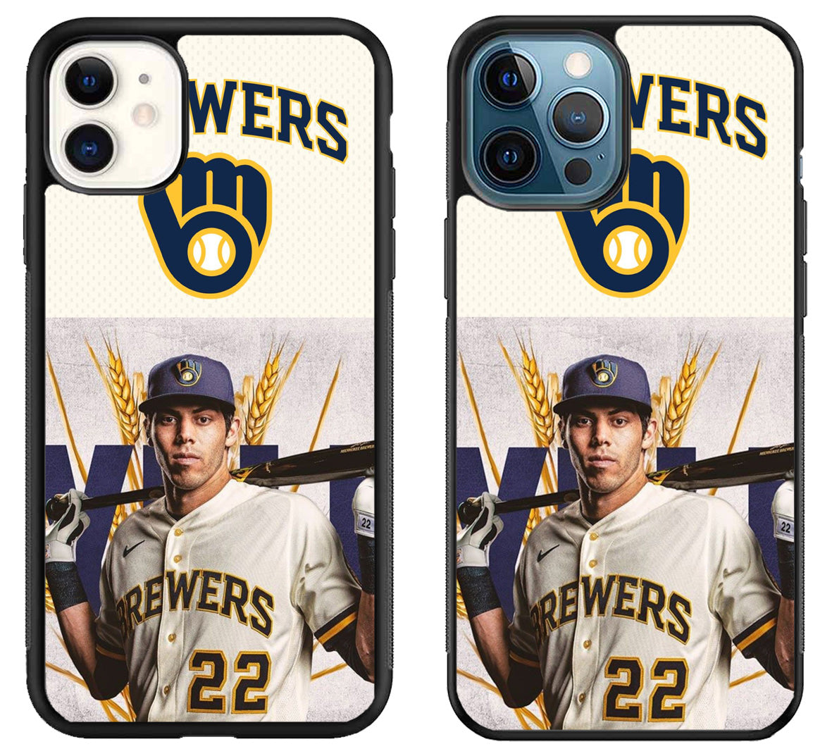 Christian Yelich Brewers iPhone 11 | 11 Pro | 11 Pro Max Case