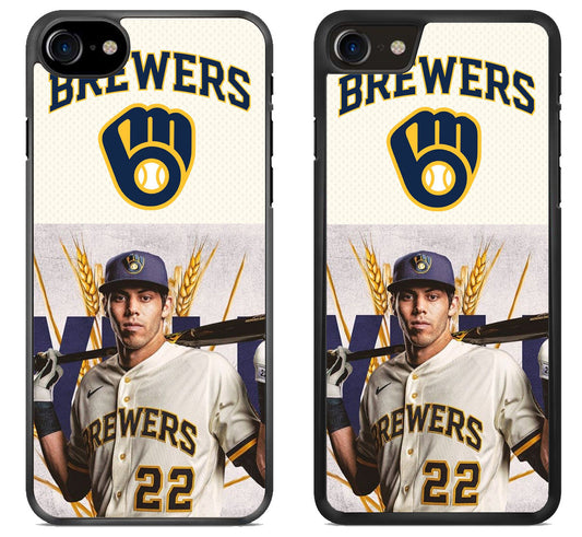 Christian Yelich Brewers iPhone SE 2020 | iPhone SE 2022 Case