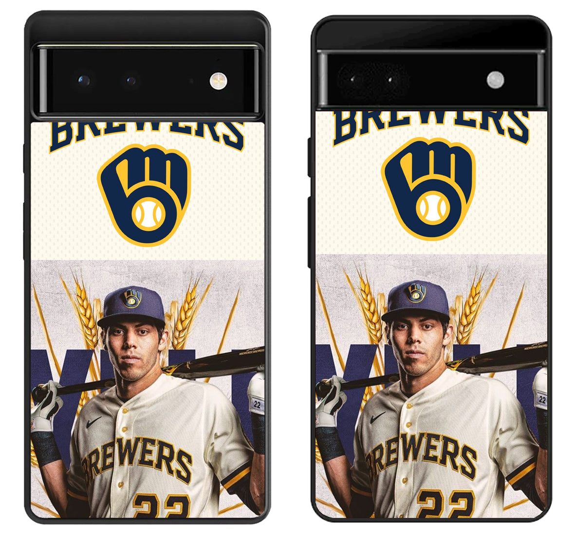 Christian Yelich Brewers Google Pixel 6 | 6A | 6 Pro Case