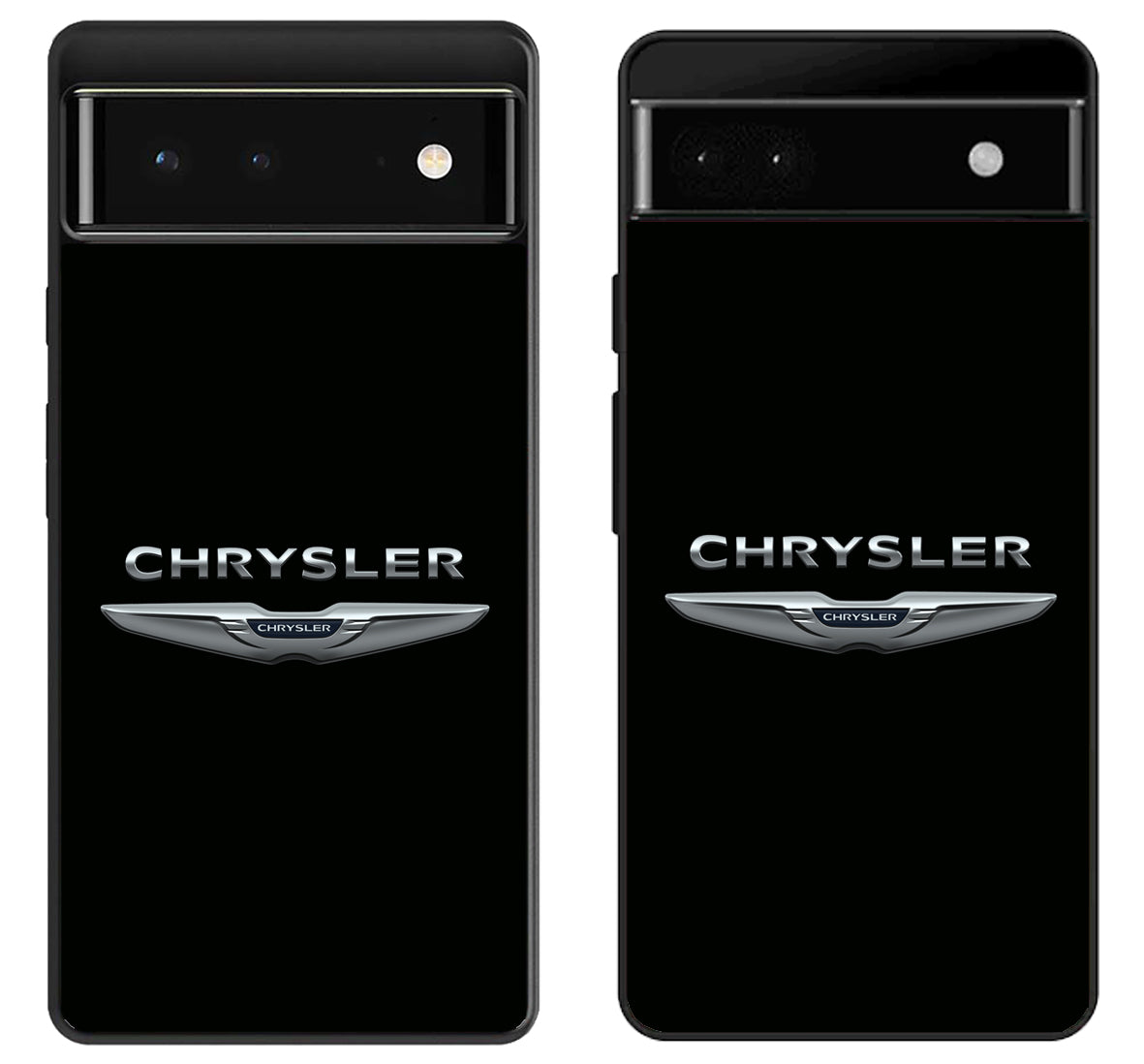 Chrysler Black Google Pixel 6 | 6A | 6 Pro Case