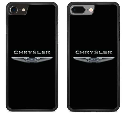 Chrysler Black iPhone 8 | iPhone 8 Plus Case
