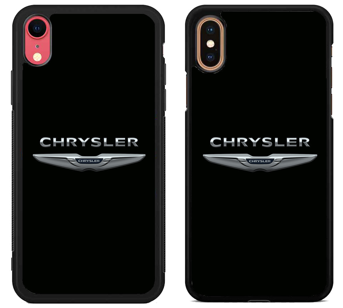 Chrysler Black iPhone X | XS | XR | XS Max Case