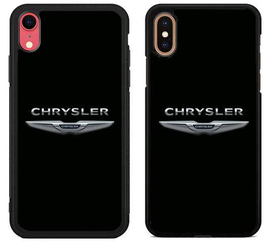 Chrysler Black iPhone X | XS | XR | XS Max Case
