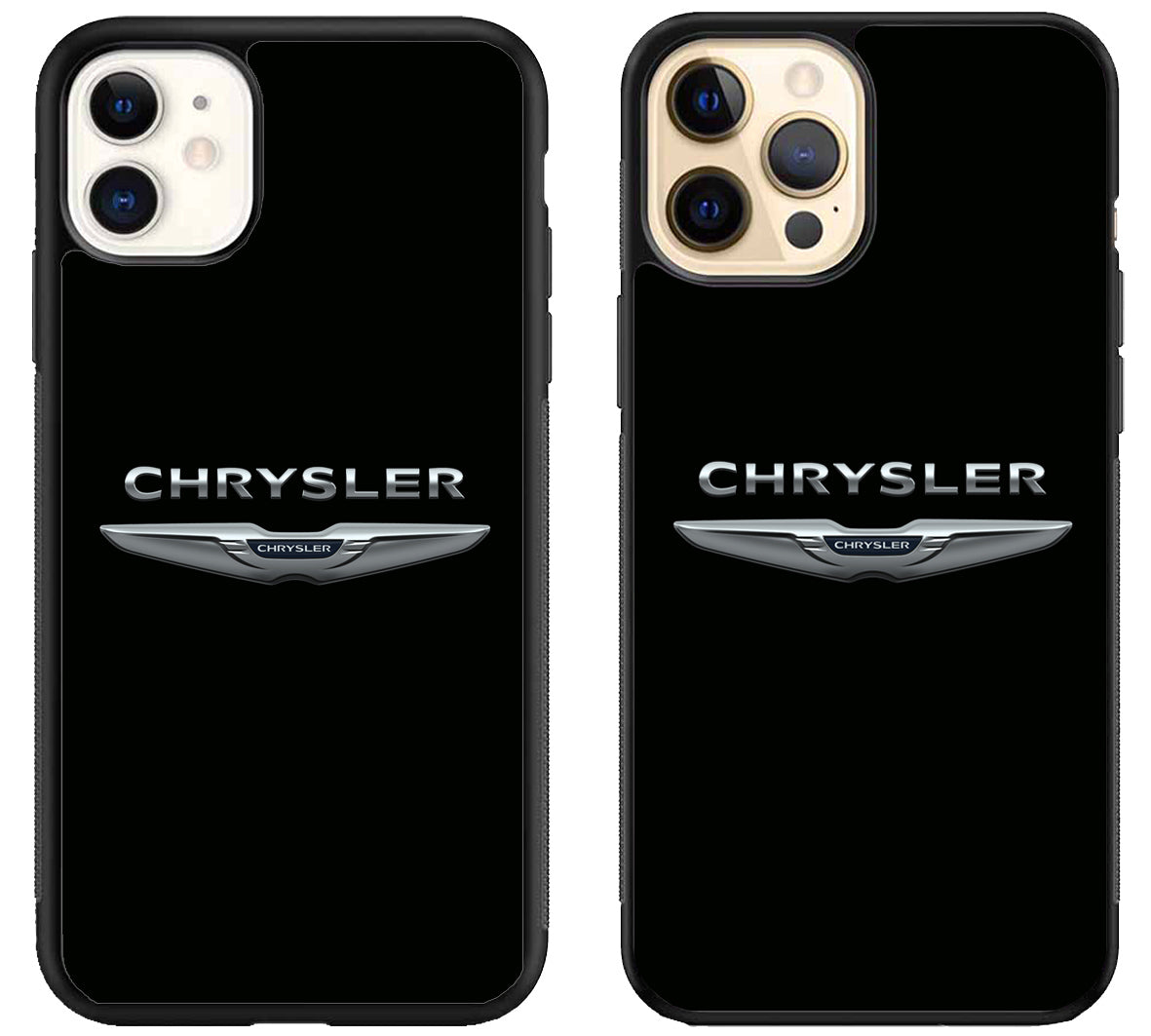 Chrysler Black iPhone 12 | 12 Mini | 12 Pro | 12 Pro Max Case