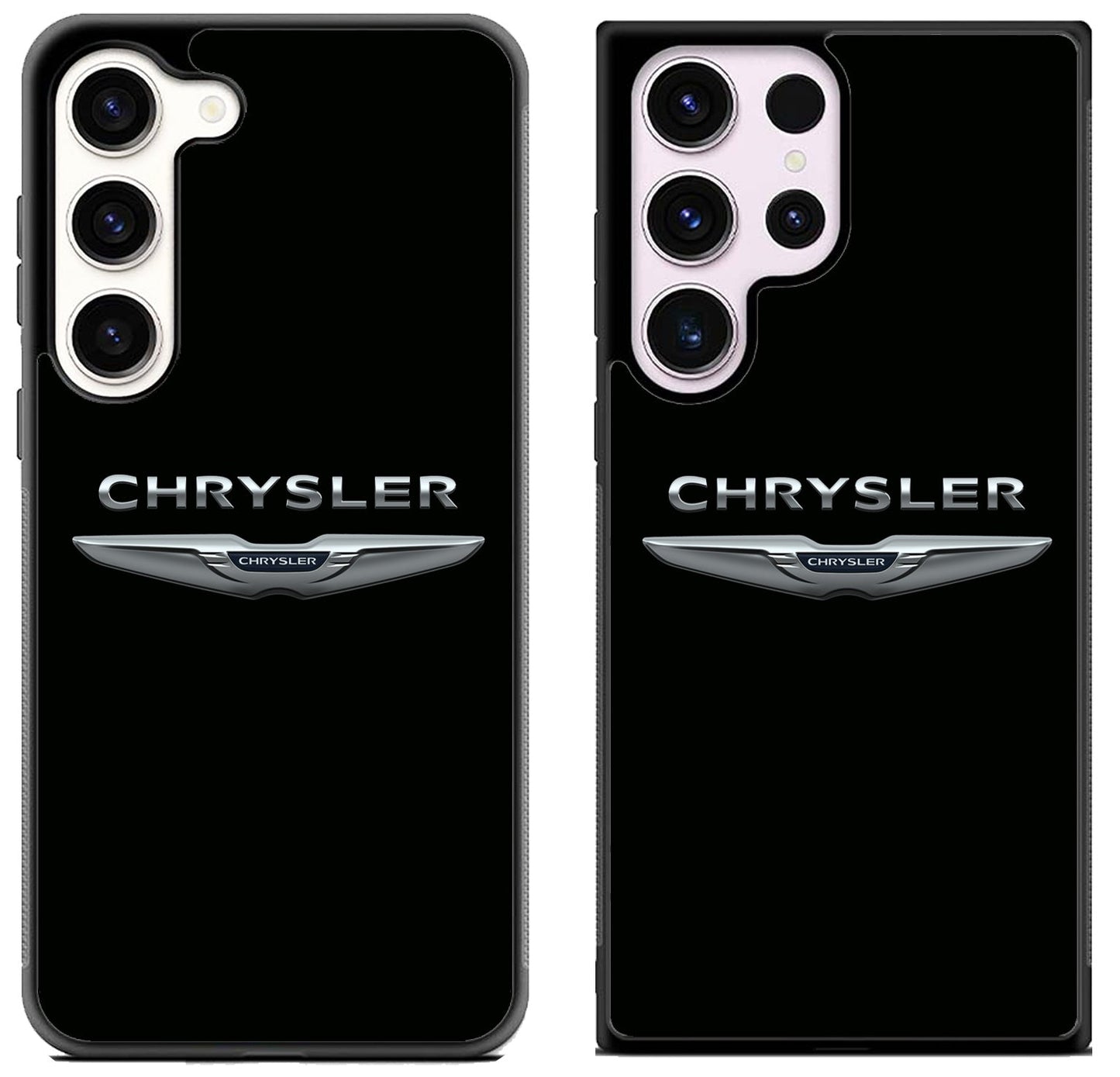 Chrysler Black Samsung Galaxy S23 | S23+ | S23 Ultra Case