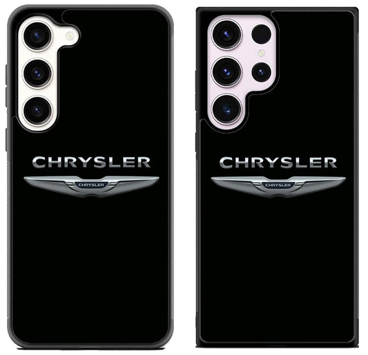 Chrysler Black Samsung Galaxy S23 | S23+ | S23 Ultra Case