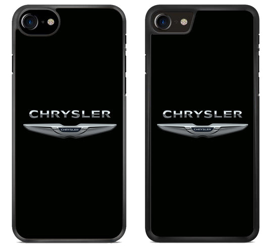 Chrysler Black iPhone SE 2020 | iPhone SE 2022 Case
