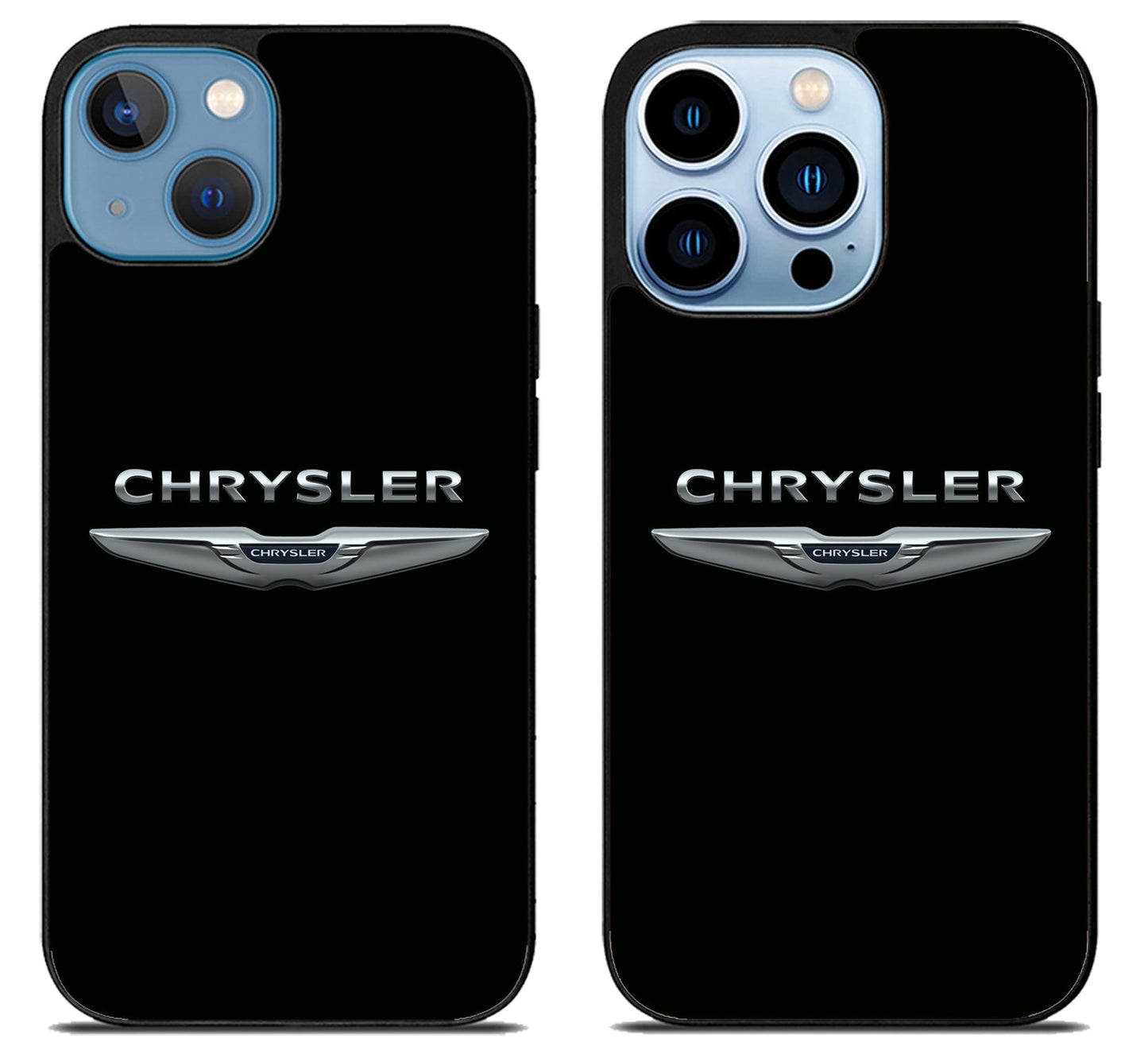 Chrysler Black iPhone 13 | 13 Mini | 13 Pro | 13 Pro Max Case